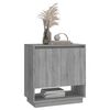 vidaXL Sideboard Grey Sonoma 70x41x75 cm Engineered Wood
