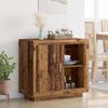vidaXL Sideboard Old Wood 80 x 40 x 75 cm Engineered Wood