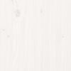 vidaXL Bed Headboard White 203.5x3x81 cm Solid Wood Pine
