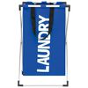 vidaXL Laundry Sorter Blue
