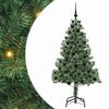 vidaXL Christmas Tree Green 180 cm PVC