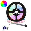 vidaXL LED Strip 2 pcs Black and Transparent Copper and Plastic