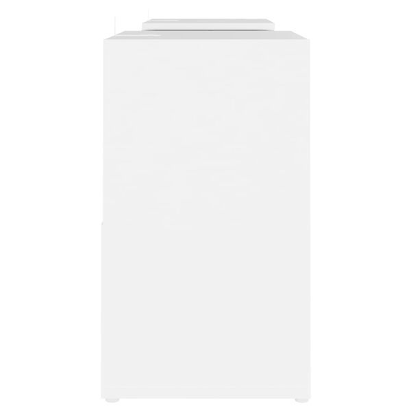 vidaXL TV Cabinet White 104x30x52 cm Engineered Wood