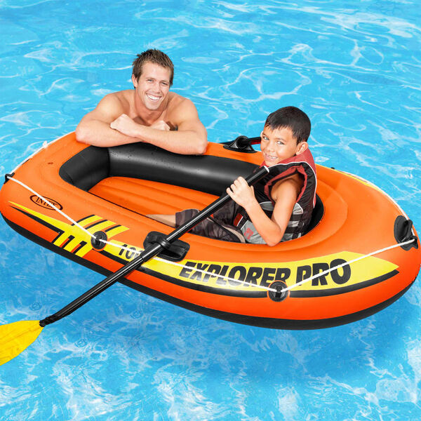 Intex Inflatable Boat Explorer Pro 100 160x94x29 cm 58355NP