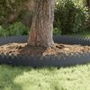 vidaXL Lawn Edgings 20 pcs Anthracite 103 x 0.05 x 22 cm Steel