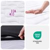 vidaXL Bonnell Spring Mattress Medium 90x200 cm