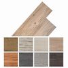 vidaXL Flooring Planks 18 pcs Brown 5.26 m&sup2; PVC
