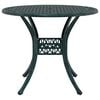 vidaXL Garden Dining Set 5 pcs Green Aluminium