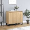 vidaXL Sideboards 2 pcs Sonoma Oak 40x35x70 cm Engineered Wood