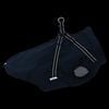 vidaXL Dog Coat with Harness Waterproof Reflective Navy Blue 3XL