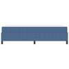 vidaXL Bed Frame with Mattress Blue 80 x 200 cm Fabric
