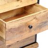 vidaXL Sideboard 150x40x75 cm Solid Mango Wood