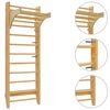 vidaXL Wall Bar 80x55x220 cm Wood