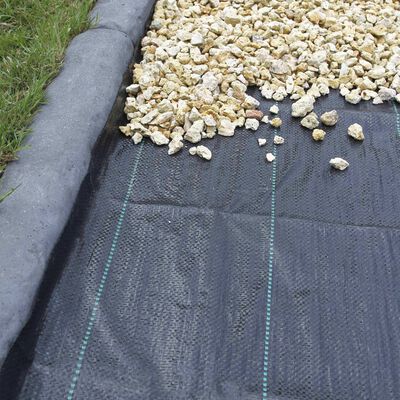 Nature Weed Control Ground Cover 2.1x25 m Black