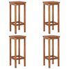 vidaXL 5 Piece Garden Bar Set Solid Wood Acacia