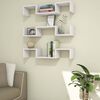 Homemania Wall Shelf Elegant 74.2x22x16.8cm White