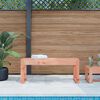 vidaXL Garden Bench 110x38x45 cm Solid Wood Douglas