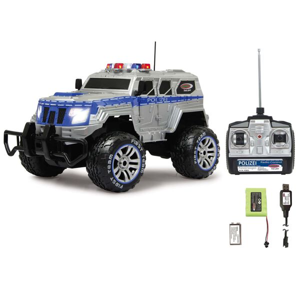 JAMARA RC Police Amored Car Monstertruck 1:12