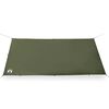 vidaXL Camping Tarp Olive Green 366x306 cm Waterproof