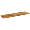 vidaXL Table Top 100x30x3.8 cm Rectangular Solid Wood Mango