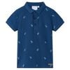 Kids' Polo Shirt Dark Blue 104