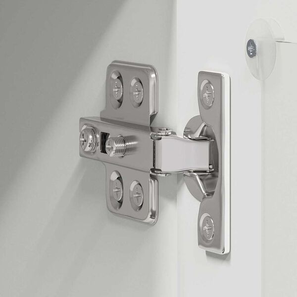 vidaXL Kitchen Wall Cabinet 2 pcs High Gloss White 60 x 31 x 40 cm