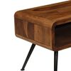 vidaXL Coffee Table Solid Acacia Wood 95x40x45 cm