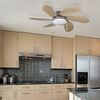 Bestron Ceiling Fan 76 cm/30" 60 W Maple/White DC30T