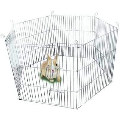 FLAMINGO Rabbit Outdoor Cage Hexagon 60x60cm
