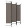 vidaXL 6-Panel Room Divider Anthracite 240x220 cm Fabric