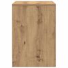 vidaXL Bedside Cabinets 2 pcs with Drawer Artisan Oak 40x34x50 cm