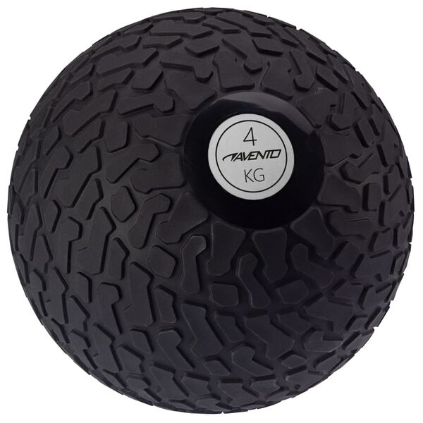Avento Slam Ball Textured 4 kg Black