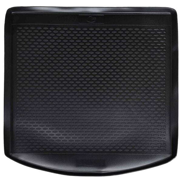 vidaXL Trunk Mat Black VW for TOURAN 10-15 TPE