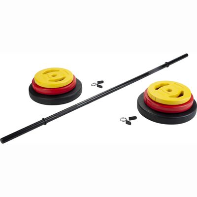 Pure2Improve Cement Barbell Set 20 kg