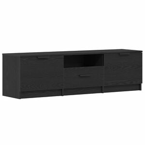 vidaXL TV Cabinet with Drawer 140 x 35 x 40 cm Engineered Wood