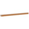 vidaXL Garden Raised Bed Light Brown 775 x 50 x 36 cm Galvanised Steel
