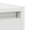 vidaXL Bathroom Cabinet White 60x33x61 cm Engineered Wood