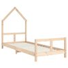 vidaXL Kids Bed Frame 80x200 cm Solid Wood Pine
