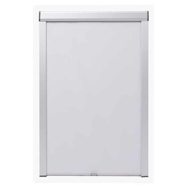 vidaXL Blackout Roller Blind White PK06