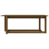 vidaXL Coffee Table Honey Brown 110x55x45 cm Solid Wood Pine
