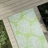 vidaXL Outdoor Carpet ARAKIL Green 80x250 cm PP