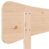 vidaXL Headboard 100 cm Solid Wood Pine