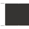vidaXL Vertical Awning Anthracite 180x1200 cm Oxford Fabric