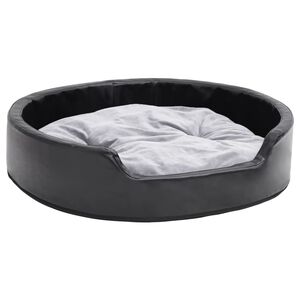 vidaXL Dog Bed | Black and Grey