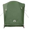 vidaXL Camping Tent 1-Person Green Waterproof