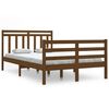 vidaXL Bed Frame without Mattress Honey Brown 120x200 cm Solid Wood