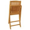 vidaXL 3 Piece Balcony Set Solid Wood Acacia