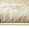 vidaXL High Pile Shaggy Rug Beige 140x200 cm 50 mm