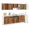 vidaXL 11 Piece Kitchen Cabinet Set Lyon Old Wood Engineered Wood