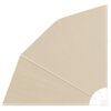 vidaXL Balcony Privacy Screen 140 x 140 cm Polyester Beige